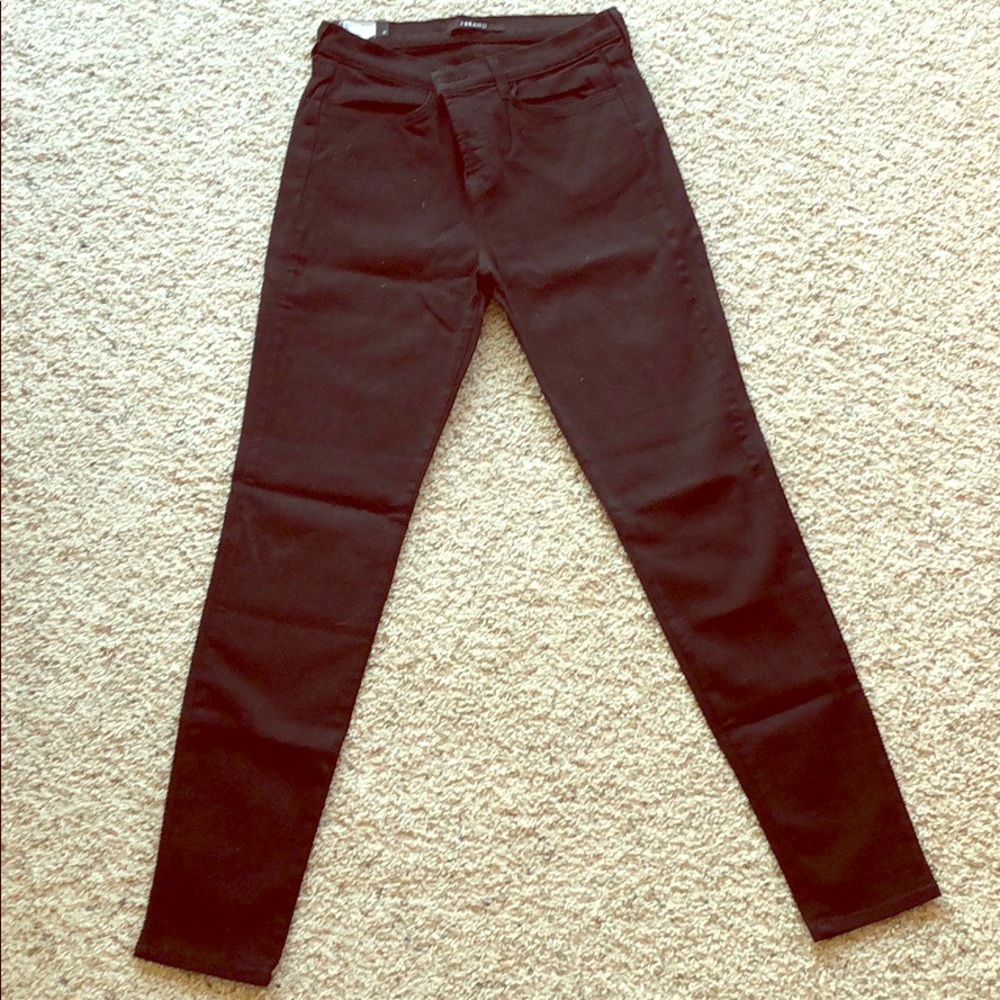 J Brand - Maria High Rise - Skinny - Black - 30